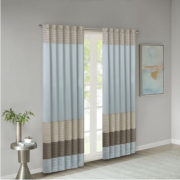 🆕 One Madison Park Amherst 84” Curtain Panel - Picture 11 of 12